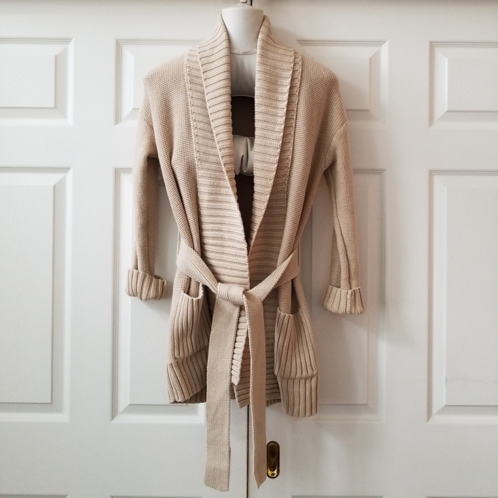 GAP Oversized Cardigan with Pockets
